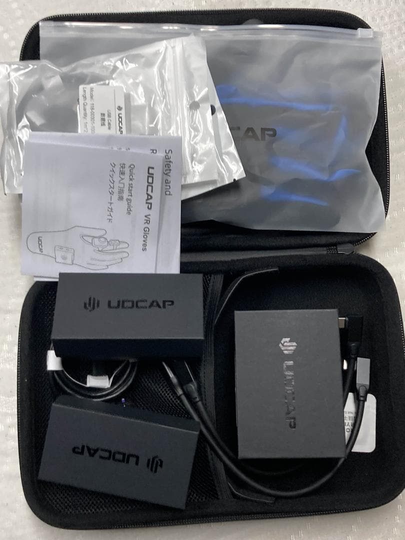 UDCAP VRグローブ Lサイズ　汎用マウント