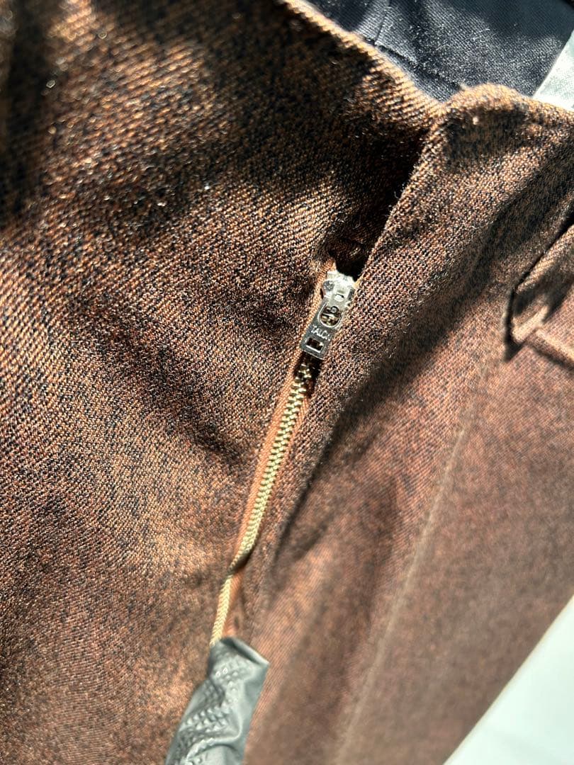 ！Merci！The Letters Western Trousers