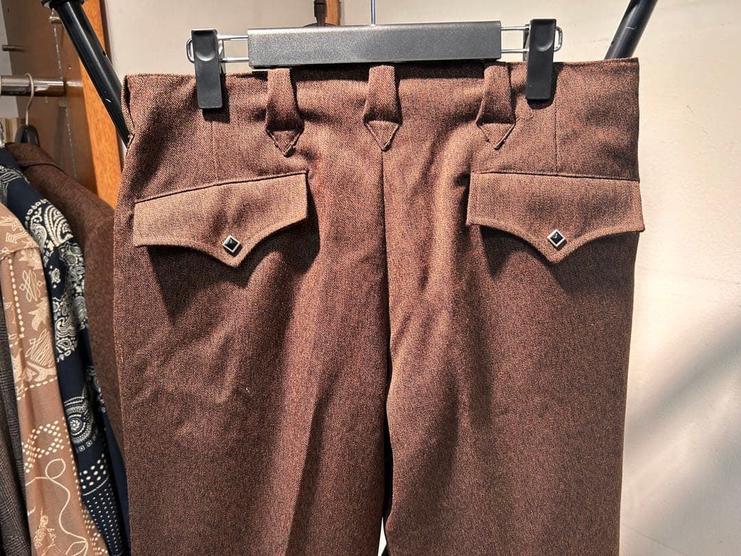 ！Merci！The Letters Western Trousers