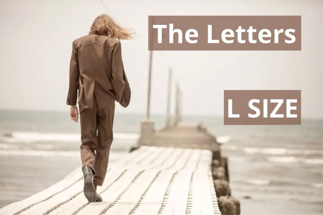 ！Merci！The Letters Western Trousers