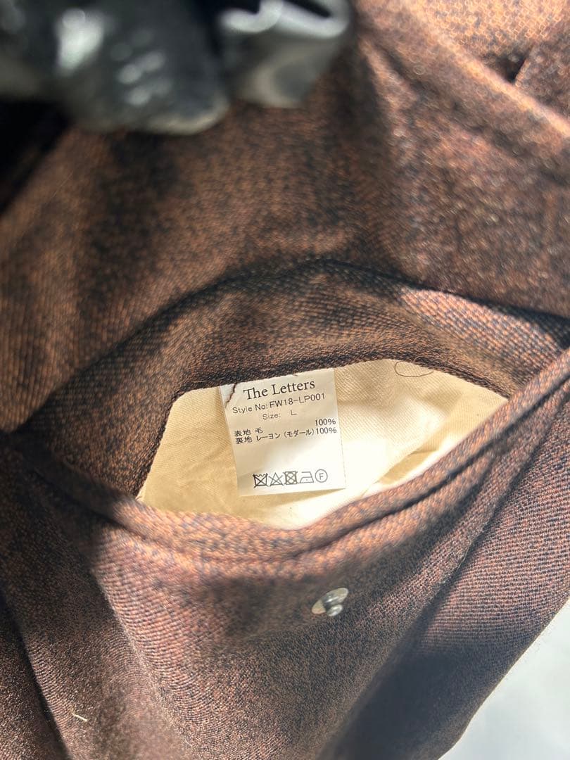 ！Merci！The Letters Western Trousers