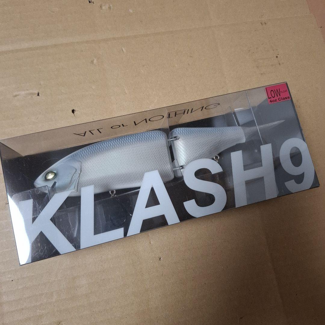 限定 DRT 　 クラッシュ9 KLASH　9　スモーキングゴースト