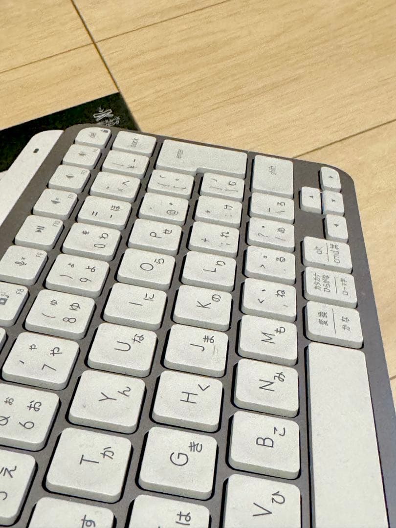 こ*こ様 【美品】ロジクール MX KEYS MINI ホワイト 日本語配列