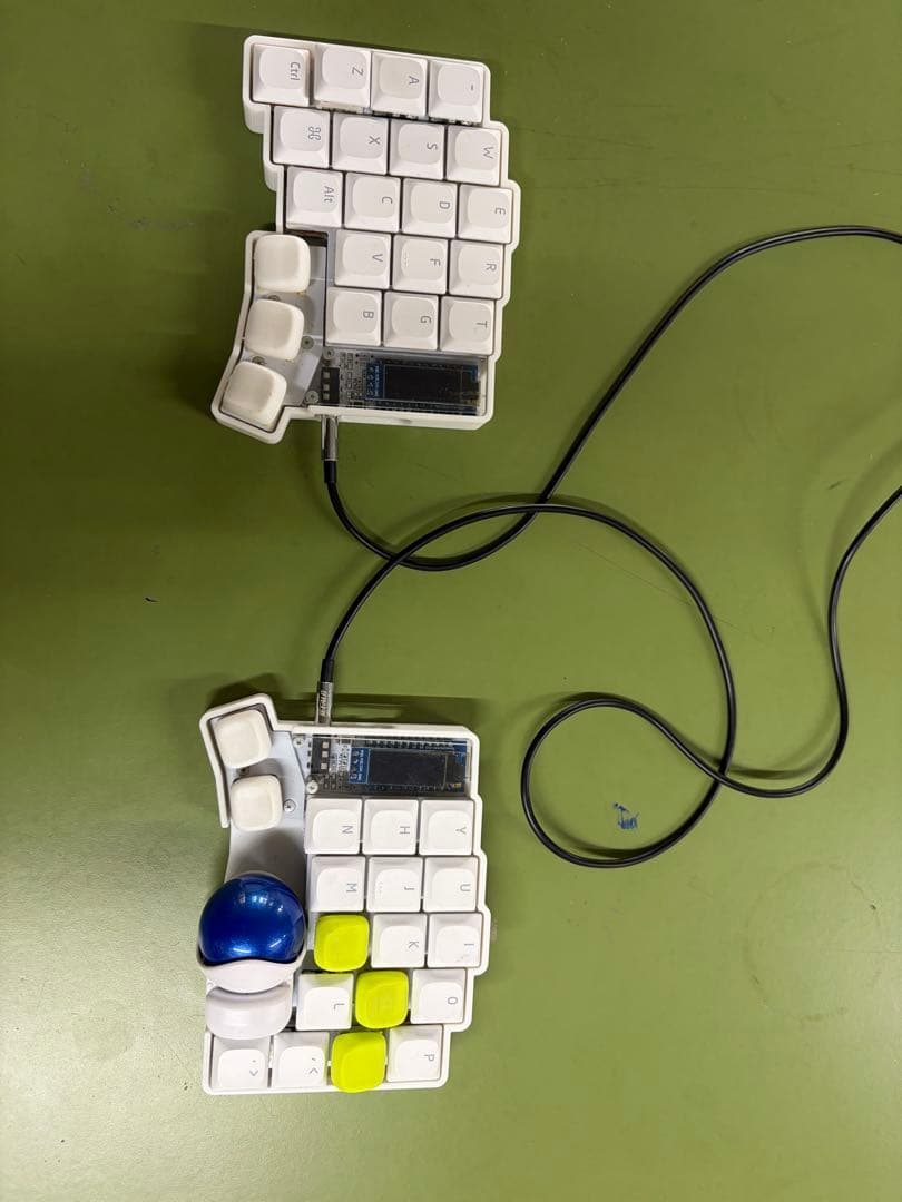 keyball39 本体と周辺素材