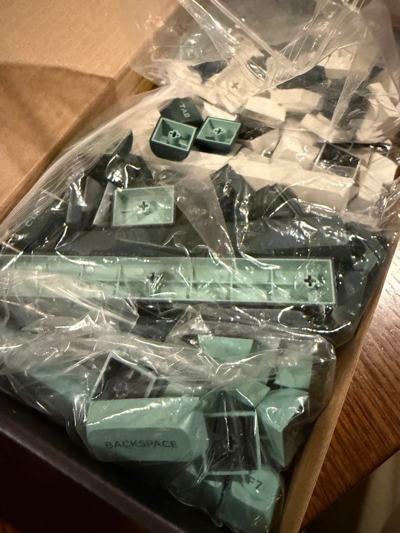 keyball39 本体と周辺素材