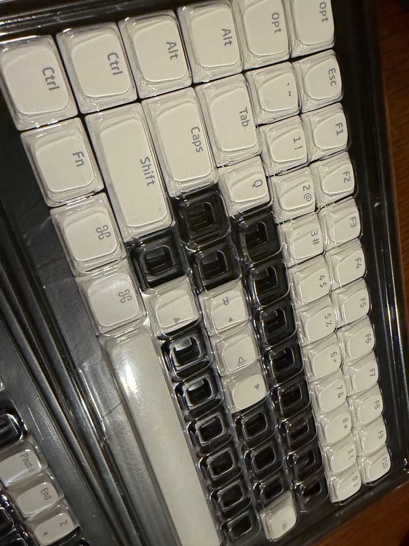 keyball39 本体と周辺素材