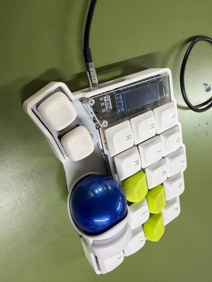 keyball39 本体と周辺素材