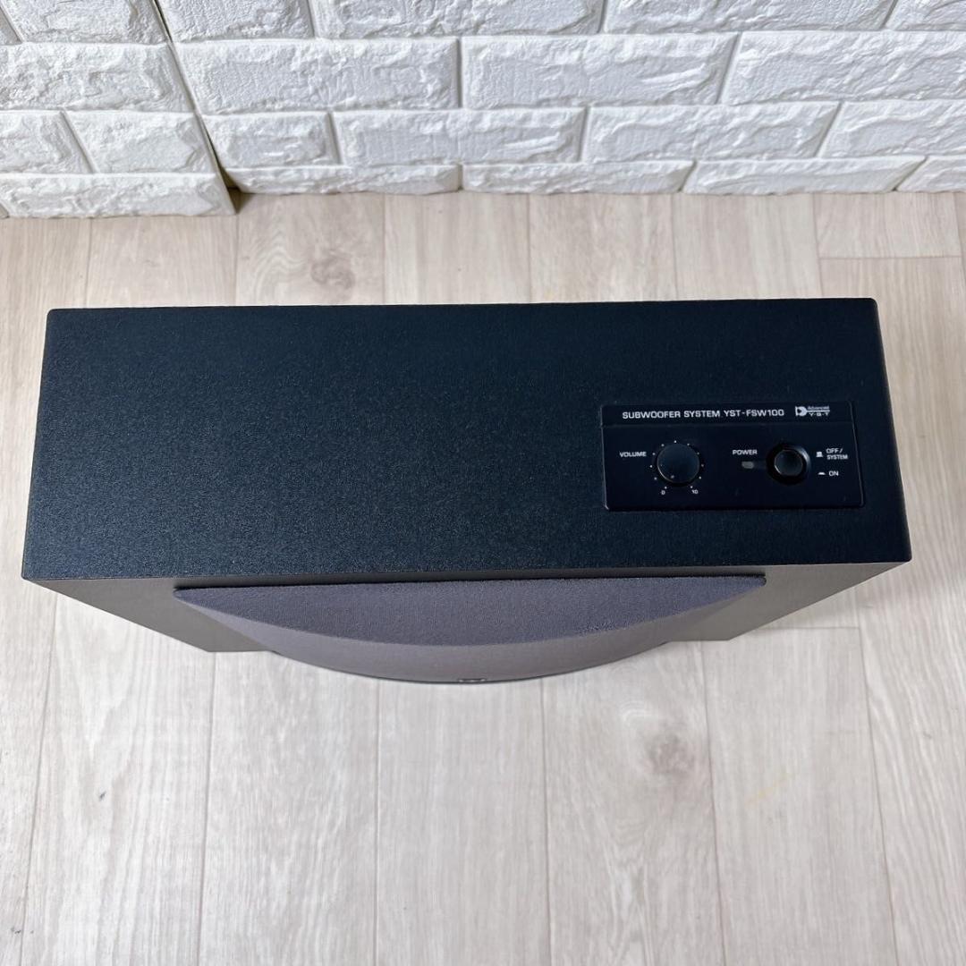 YAMAHA ヤマハ YST-FSW100 サブウーハー スピーカーシステム