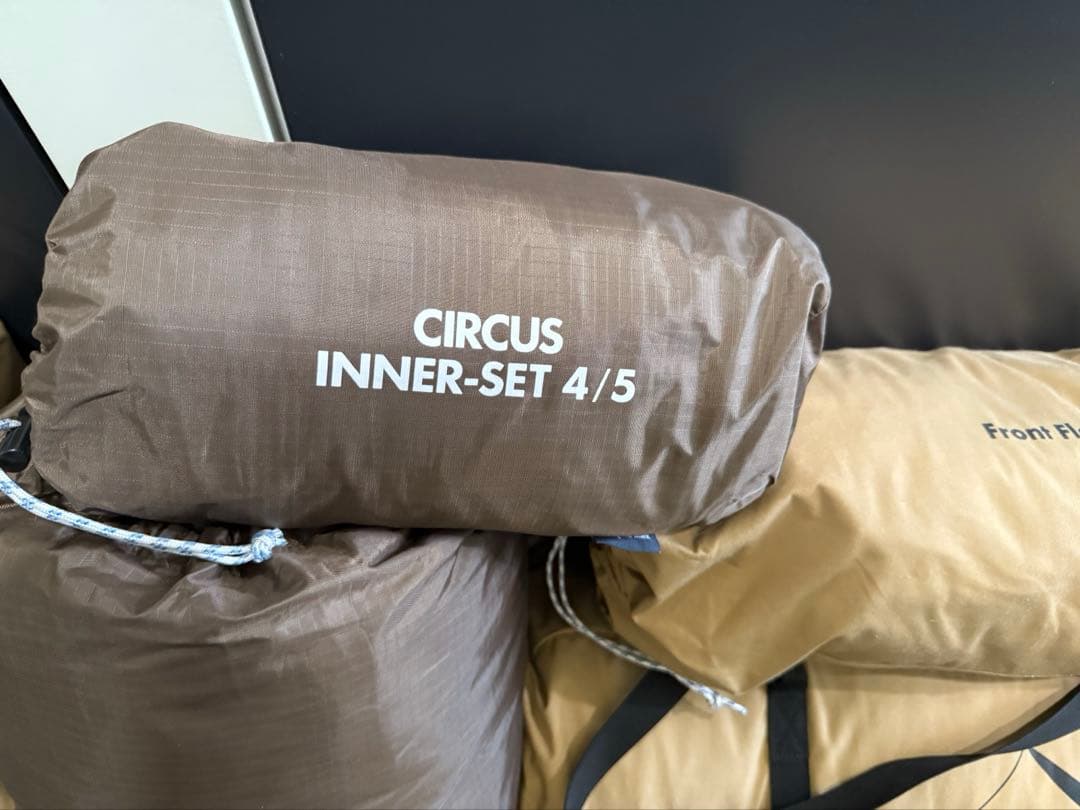 テンマクサーカスTC DX 本体+オプション(インナーテント&フロントフラップ)