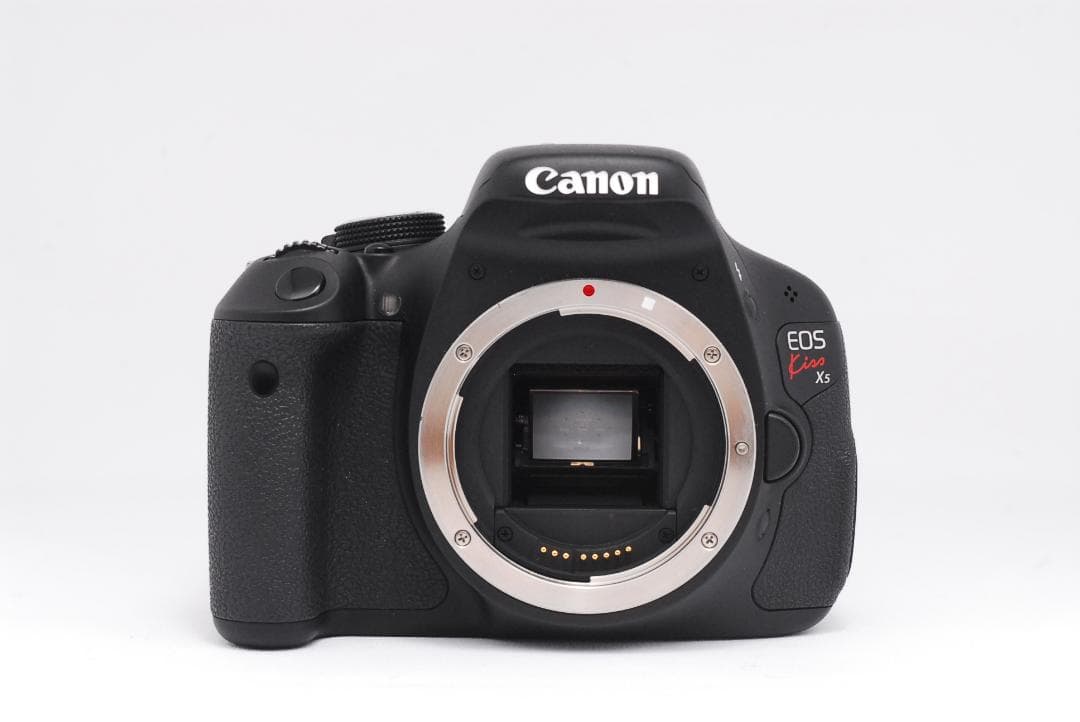 ⭐️初心者オススメ⭐️Canon EOS Kiss X5 一眼レフ