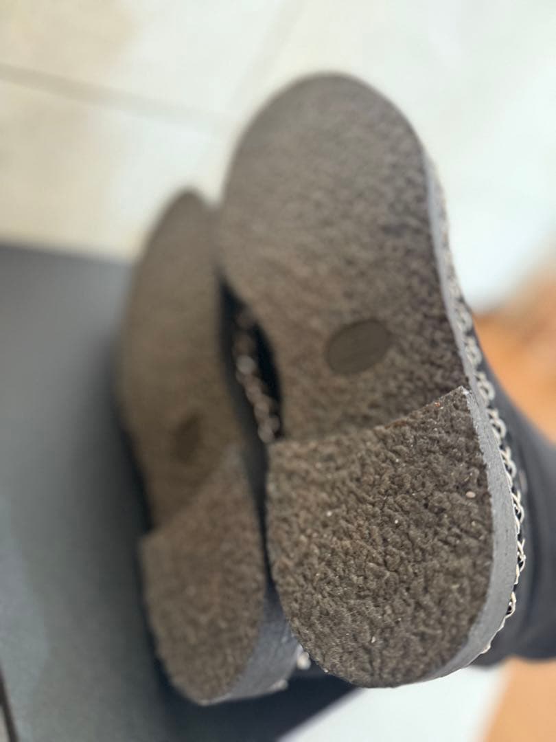 CHANEL ムートンブーツ　40 美品　中古　送料込