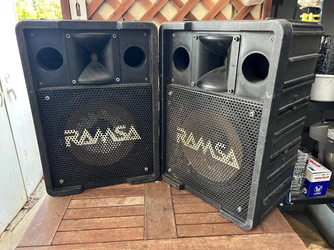 RAMSA ラムサ コンパクトハイパワースピーカー WS-A200 生産終了品