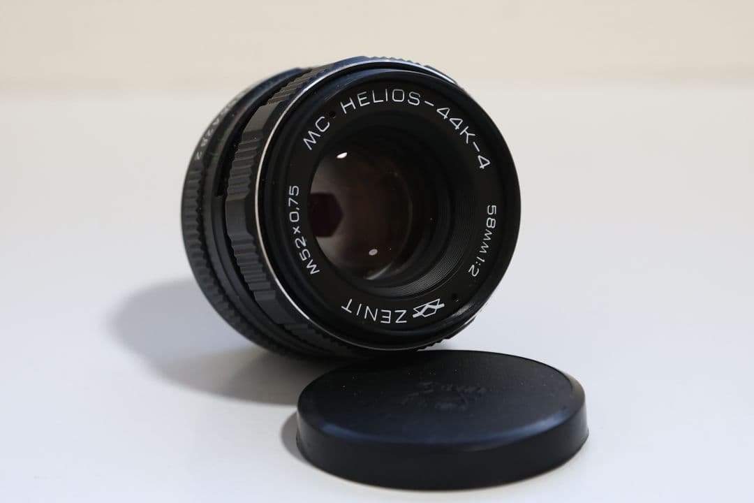 希少 【Kマウント】MC Helios-44k-4 58mm f2