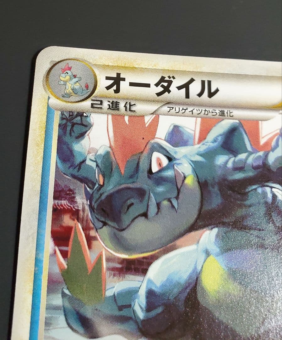 オーダイル：ジム☆チャレンジ 2009 PROMO 002/L-P