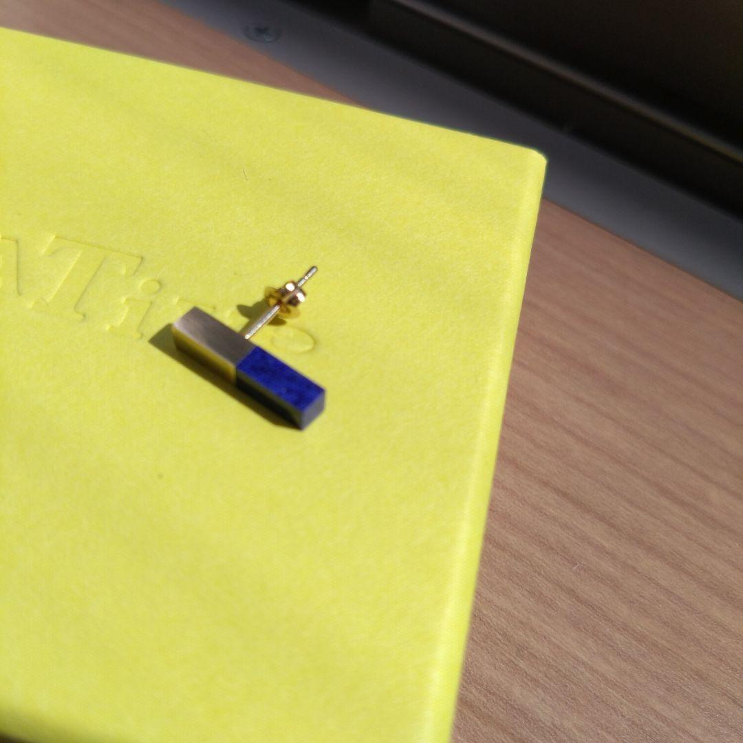 talkative トーカティブ　stick_Pierced ラピスラズリ　片耳