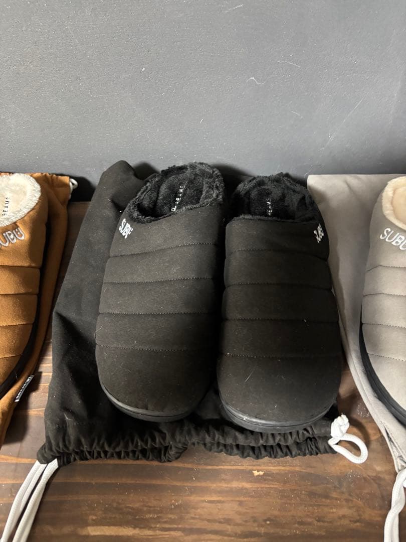 subu ビームス限定　フェイクスェード　未使用