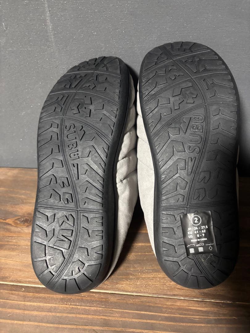 subu ビームス限定　フェイクスェード　未使用