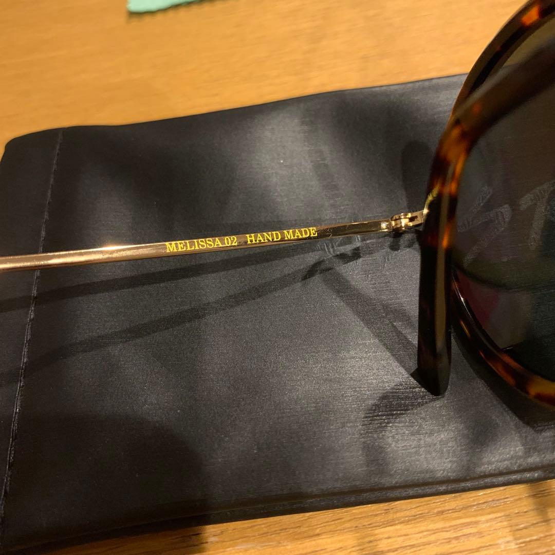 【廃盤】A.D.S.R. ラウンドサングラス MELISSA 02