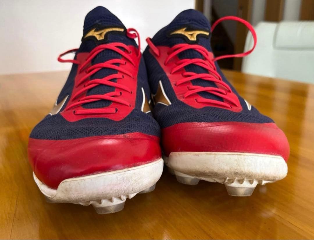 ミズノプロ×スパイク×ポイント×28.5センチ×前田健太モデル