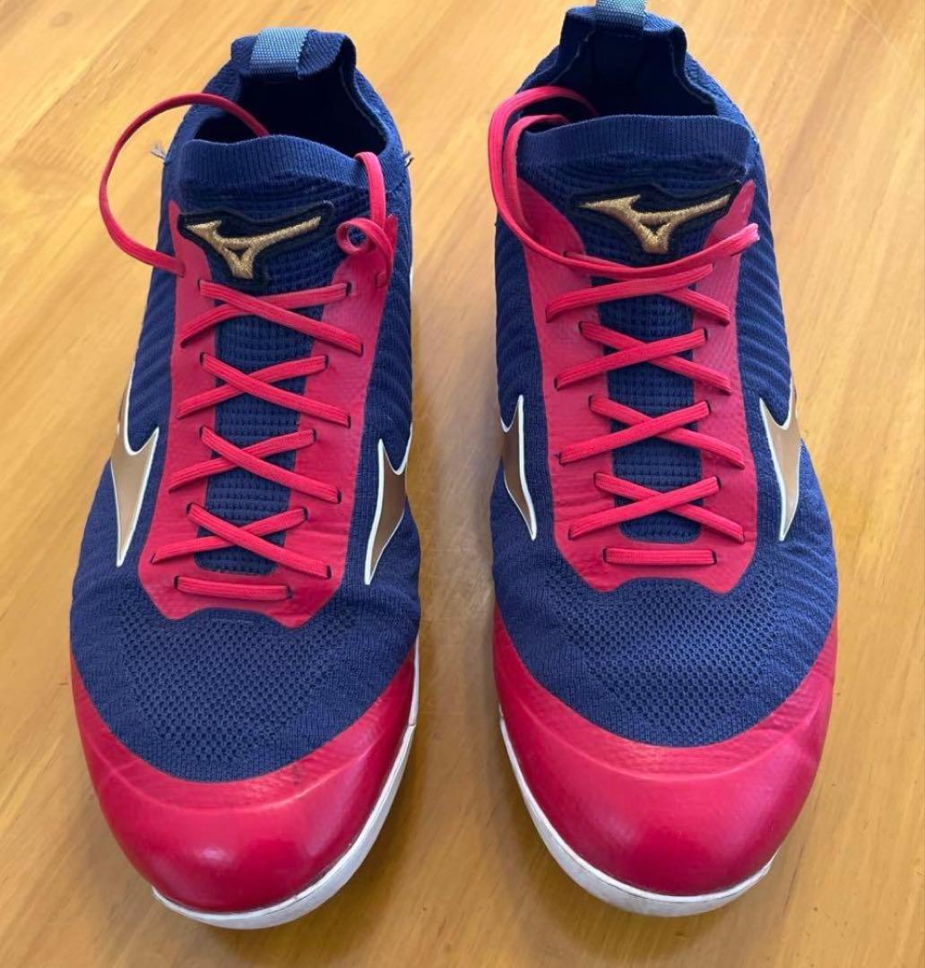 ミズノプロ×スパイク×ポイント×28.5センチ×前田健太モデル