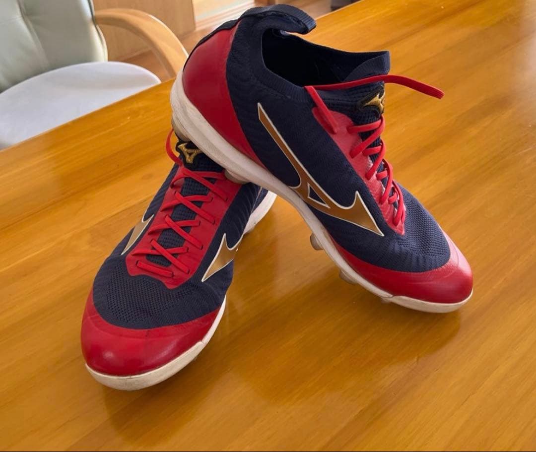 ミズノプロ×スパイク×ポイント×28.5センチ×前田健太モデル