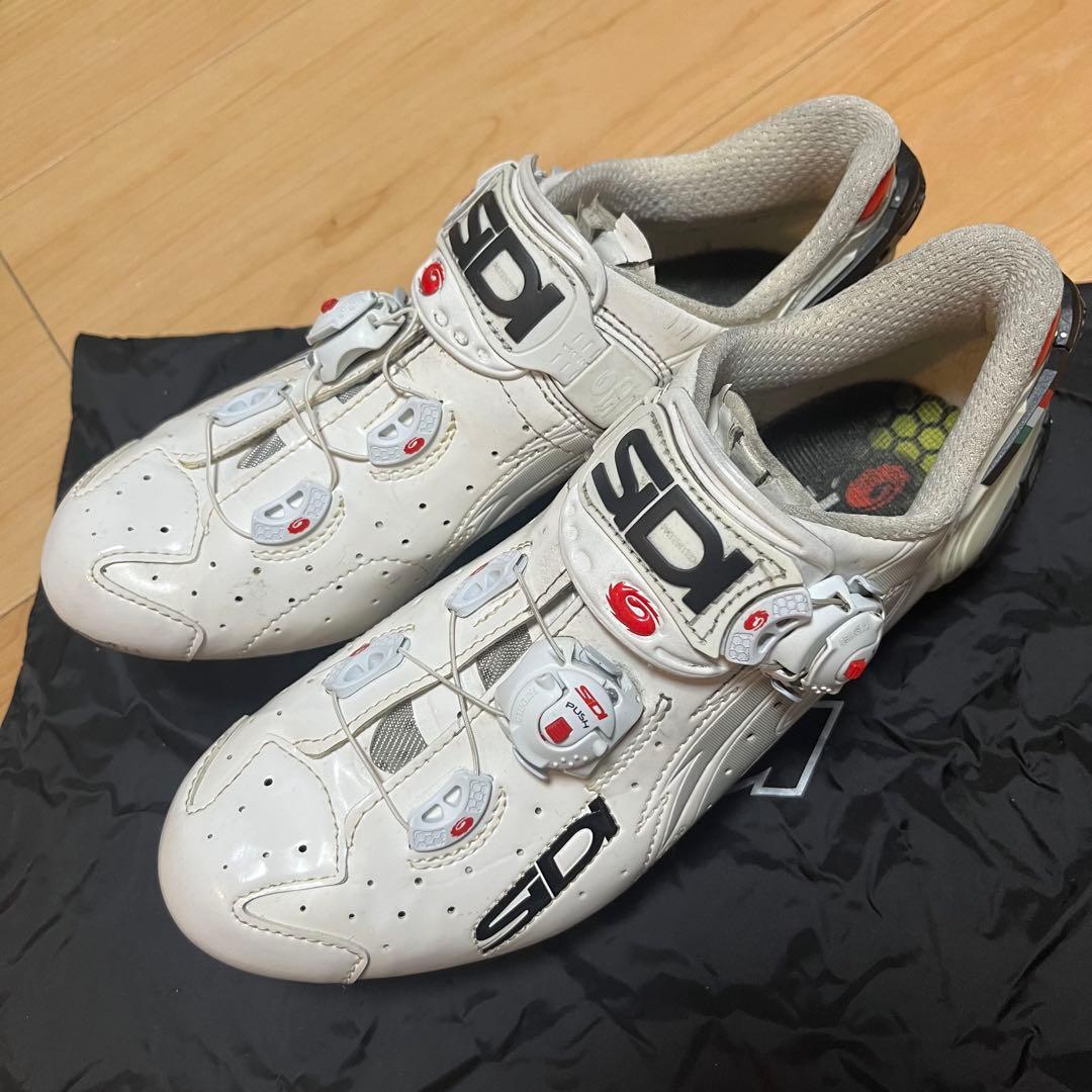 ウェア SIDI WIRE White 40.5