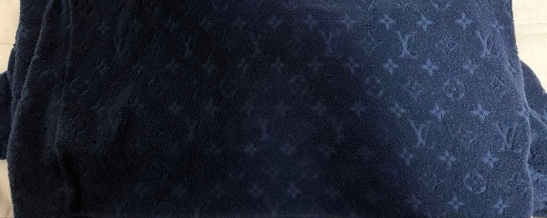 ❗️和さん専用❗️ヴィトン フレンチテリー　モノグラム 紺色　 XL