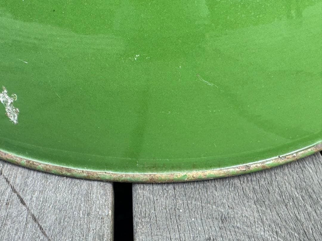 ヴィンテージ 東芝 グリーン ペンダントライト ランプシェード 昭和レトロ 大