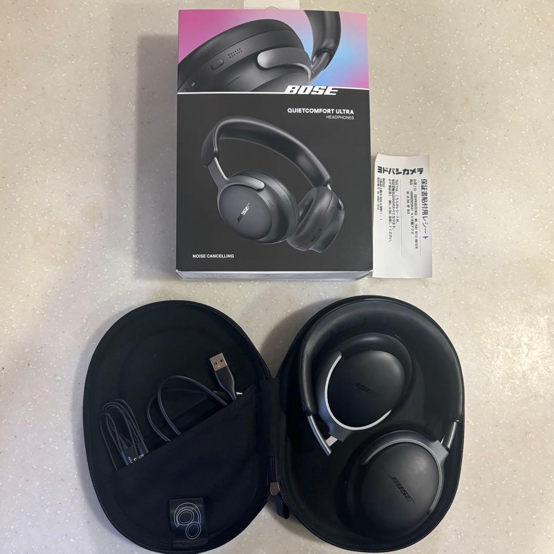 Bose QuietComfort Ultra ヘッドフォン ブラック