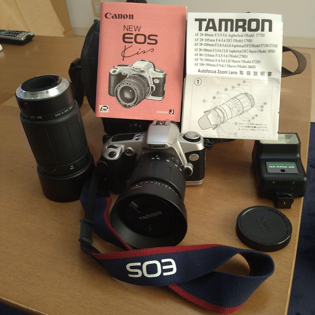 キャノンNEW EOS kiss