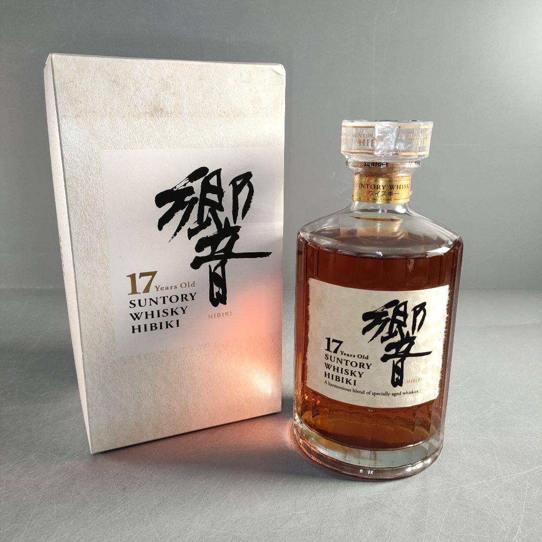 A1388-3/サントリーウイスキー/響17年/裏ゴールドラベル/700ml/