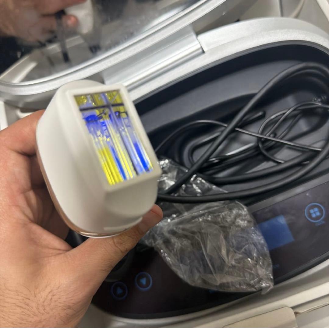 KE-ON 脱毛器 ホワイトニング機能付き NIPL-2080