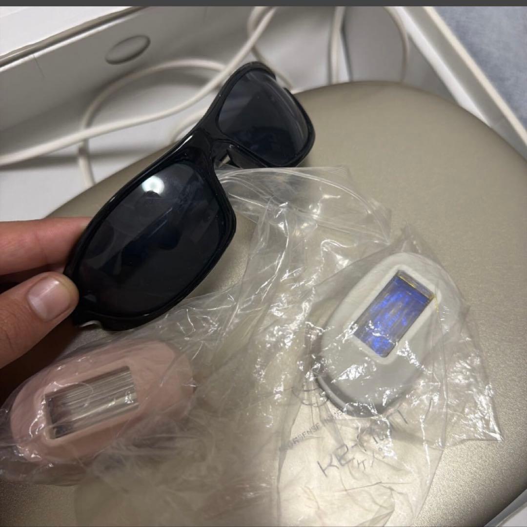 KE-ON 脱毛器 ホワイトニング機能付き NIPL-2080