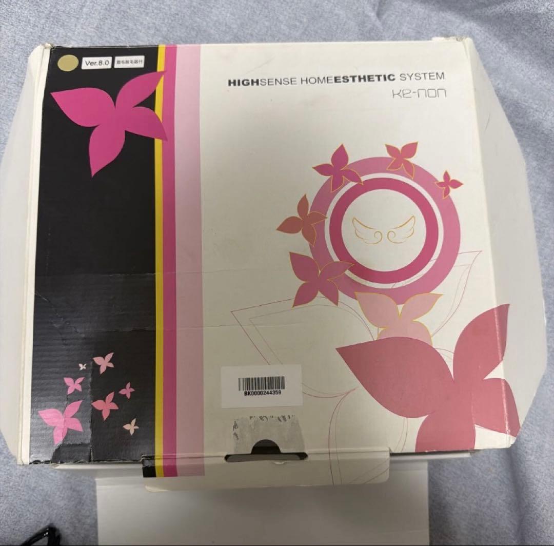 KE-ON 脱毛器 ホワイトニング機能付き NIPL-2080