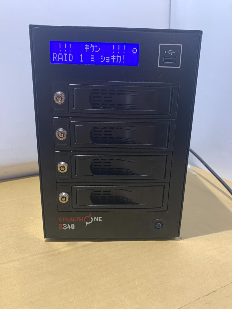 【Network Storage Server】STEALTH ONE D340