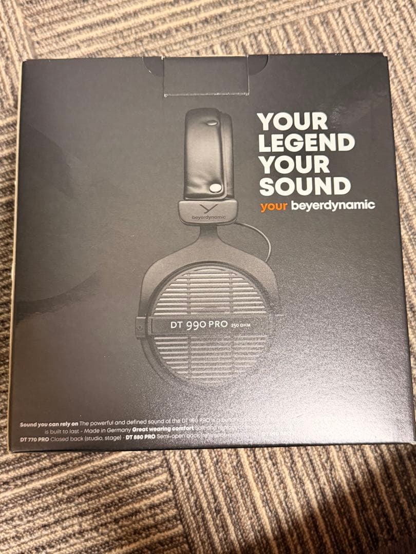 beyerdynamic DT 990 PRO ヘッドフォン