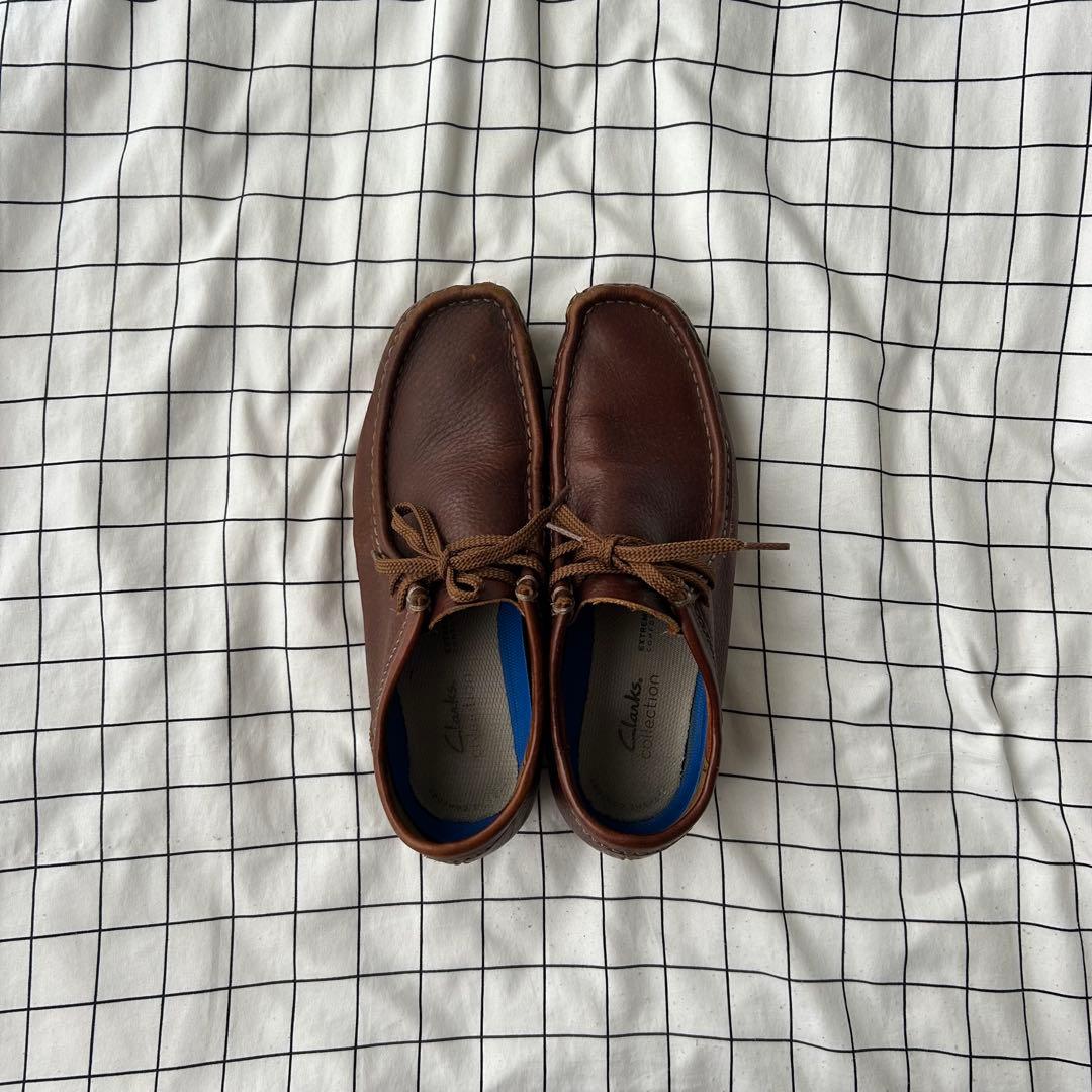 靴 Clarks walabee Shacre II Run Shoes 26.5