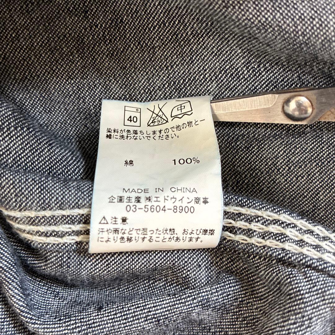 Lee ハウスタグ復刻 91-J デニムカバーオール M サイズ38