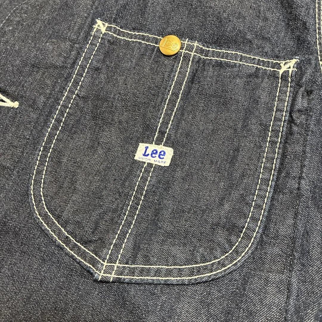 Lee ハウスタグ復刻 91-J デニムカバーオール M サイズ38