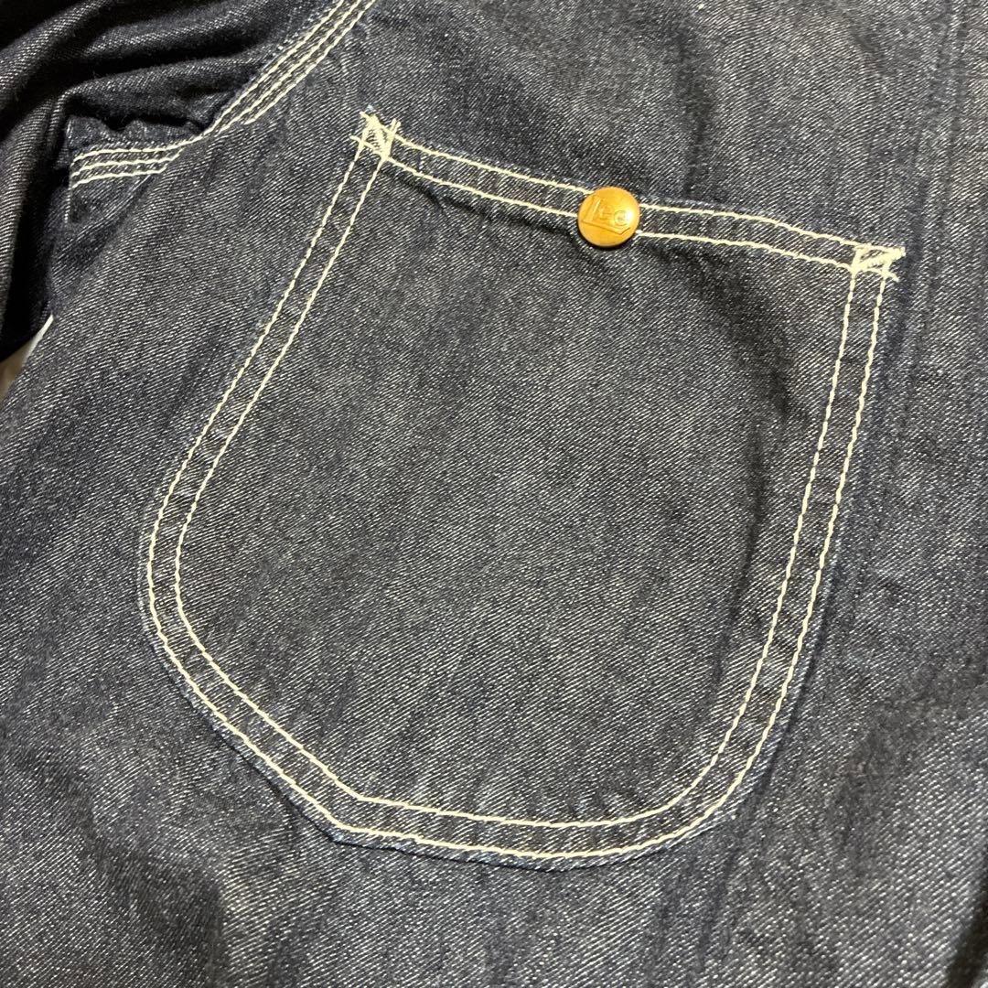 Lee ハウスタグ復刻 91-J デニムカバーオール M サイズ38