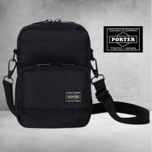 PORTER FLASH ショルダーバッグ ブラック 新品 吉田カバン 正規品