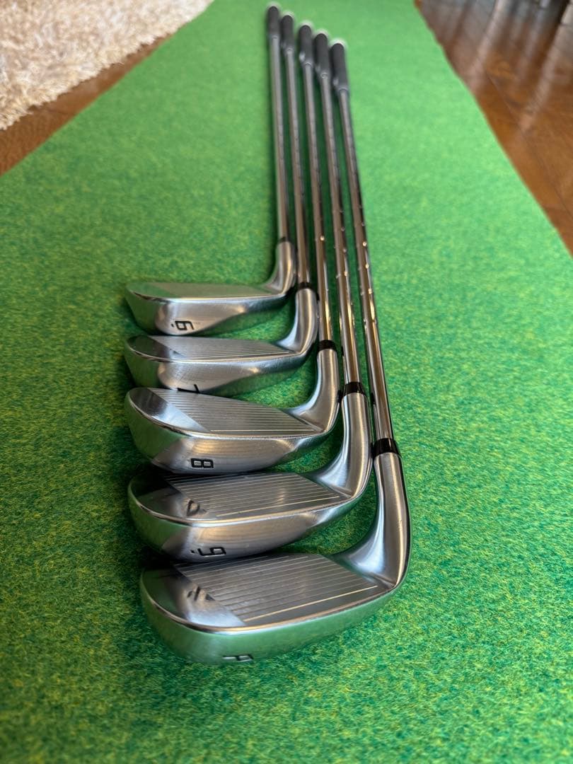 YAMAHA RMX 218 アイアン５本セット　６～９・ＰＷ
