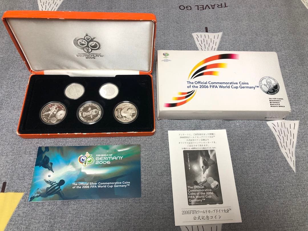 2006 FIFAワールドカップ記念セット
