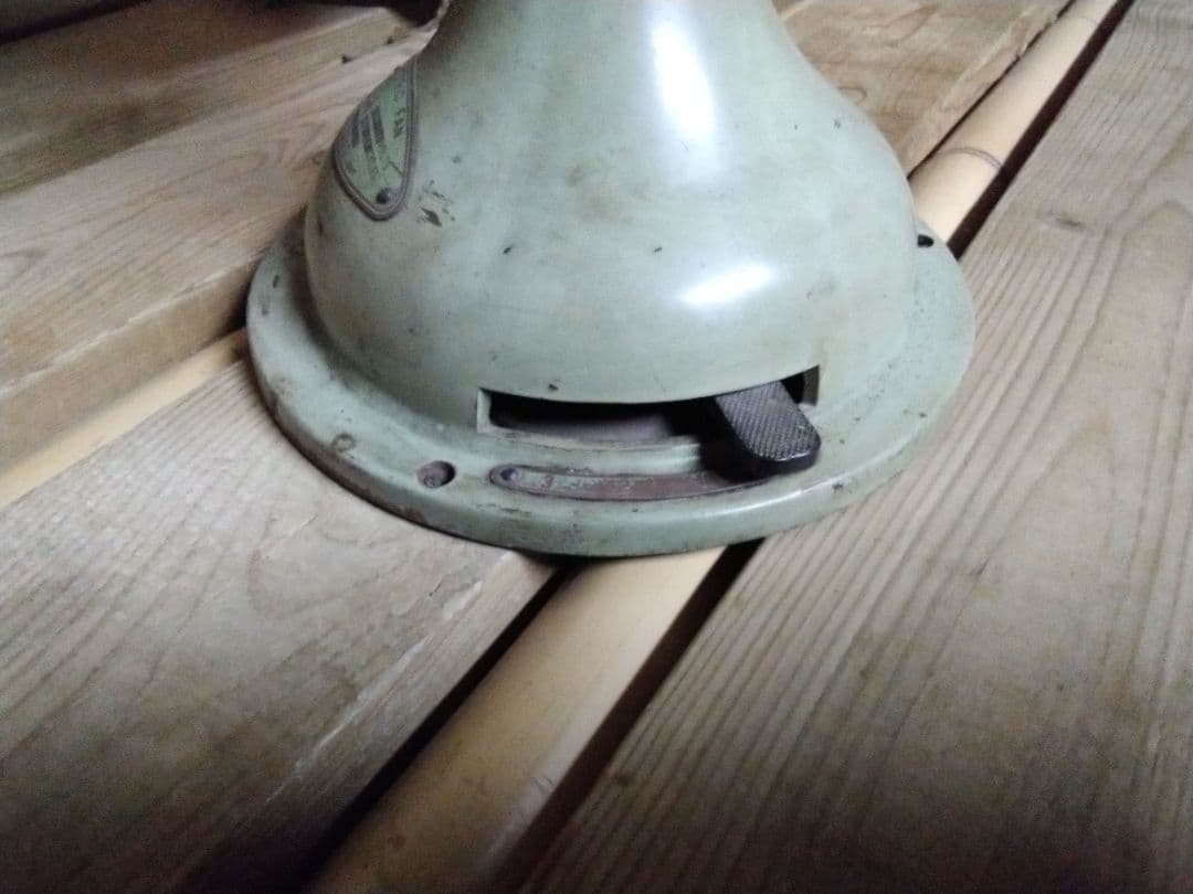 昭和レトロ　三菱扇風機