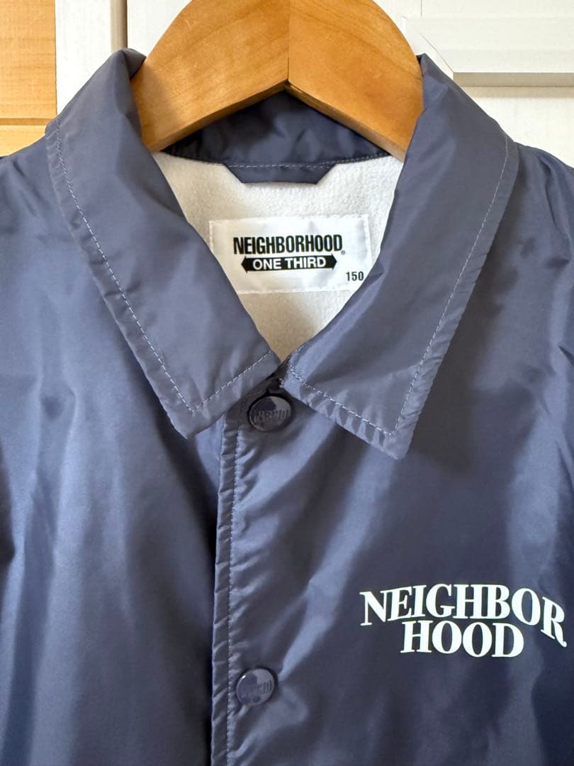 NEIGHBORHOOD KIDS 2024A/W コーチJKT 150 新品