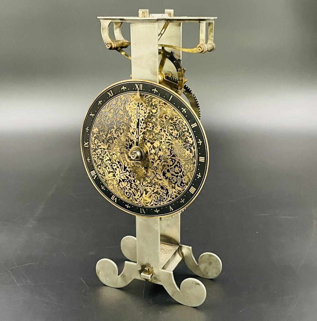 トミー ギルドクロック ガリレオ・ペンデュラム 機械式置時計【重りなし ジャンク