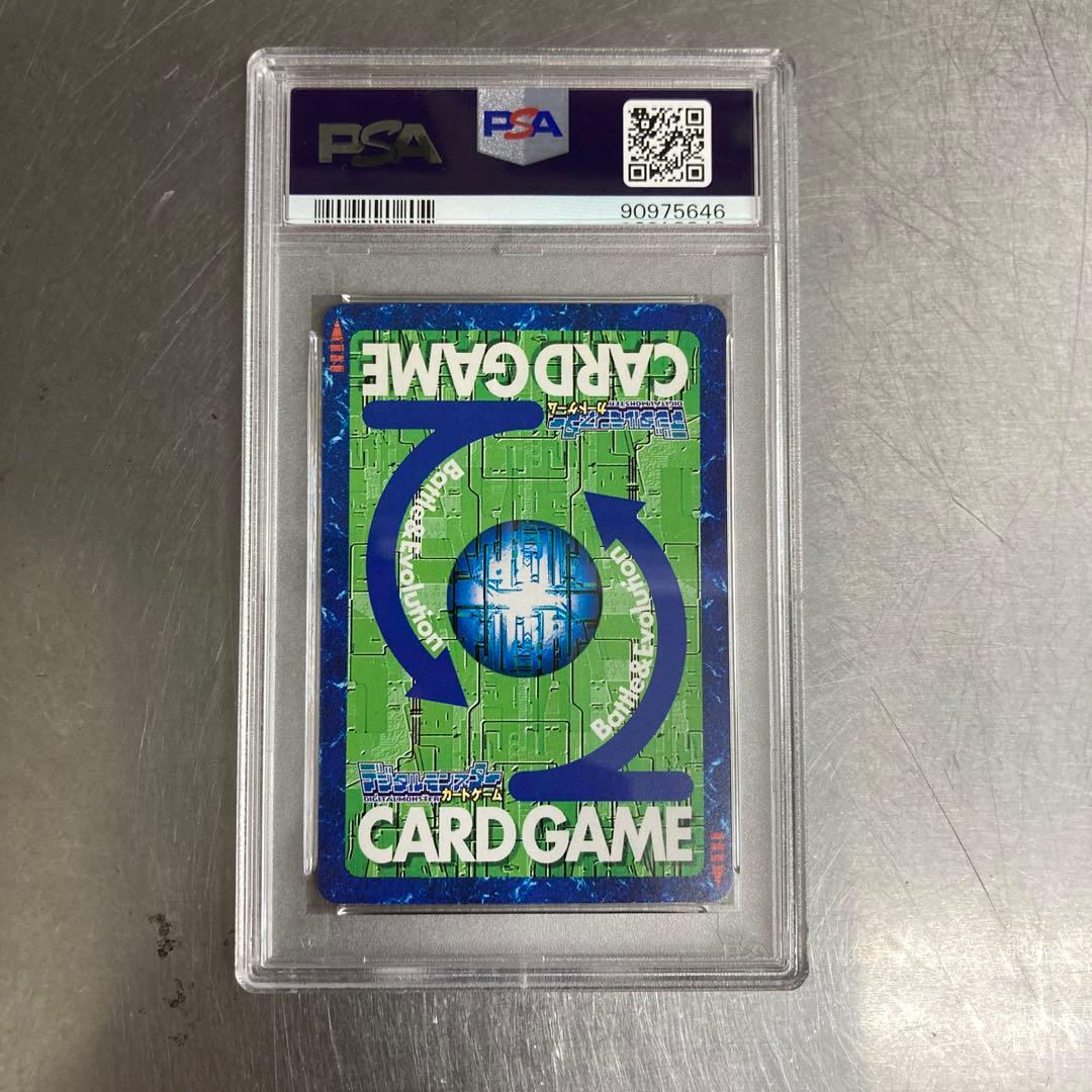 【PSA10】 アポカリモン　Bo-163 旧デジモンカード