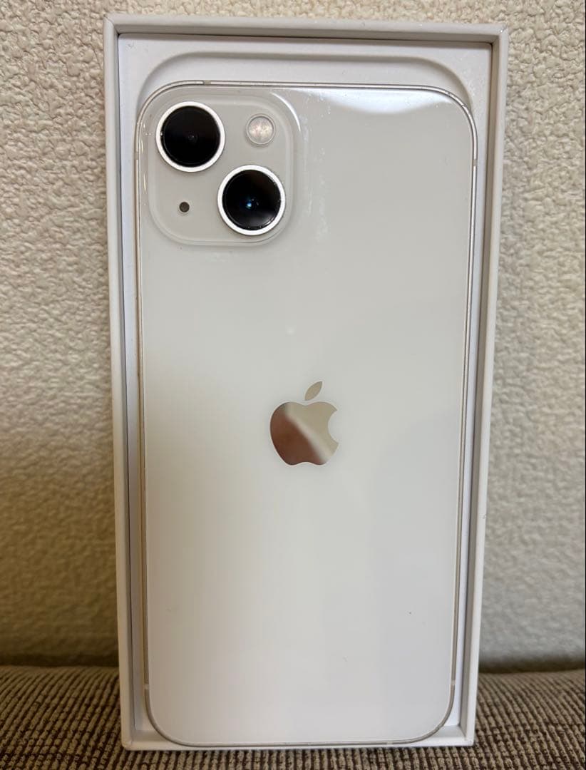 Apple iPhone13 ホワイト スターライト 256GB
