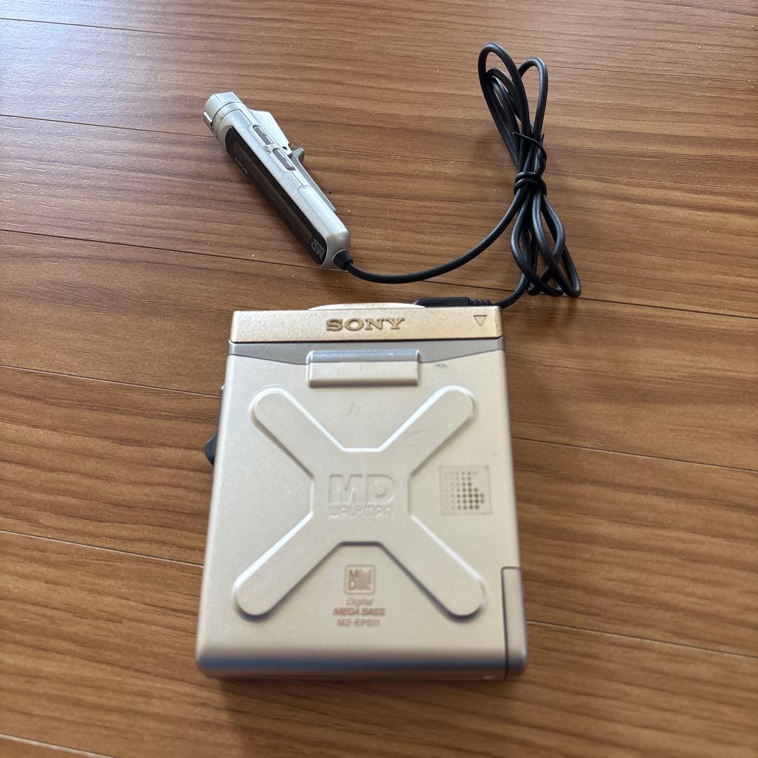 PORTABLE MINIDISC PLAYER （MZ-EPS11）