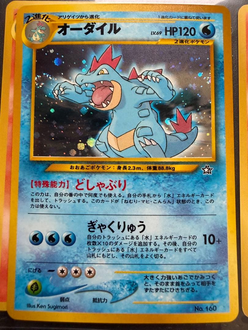 さ*い様 ポケモンカード　ネオ　金銀発売記念　プレミアムファイル　旧裏　9枚セッ